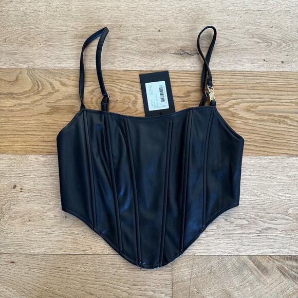 Jagger & Stone - Mini Corset in Black - Picture 1 of 5